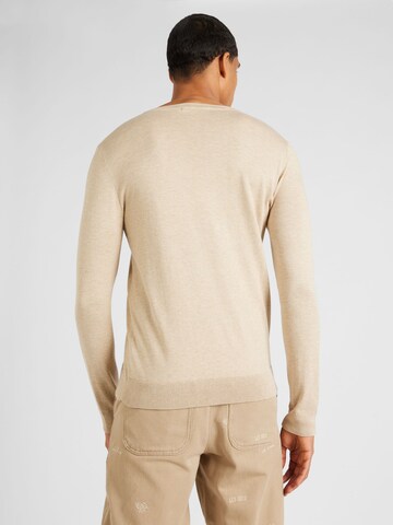 SELECTED HOMME Pullover 'BERG' i beige