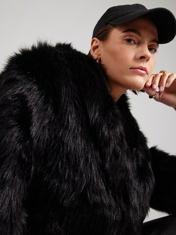 Abercrombie & Fitch Wintermantel in Zwart