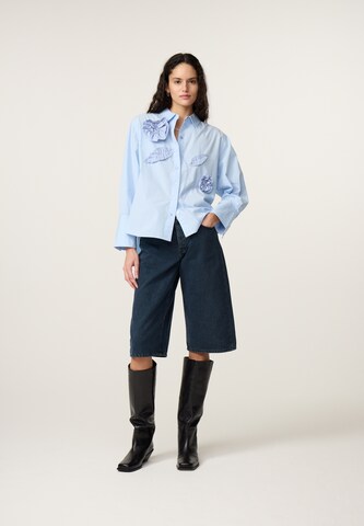 Fabienne Chapot Blouse in Blauw