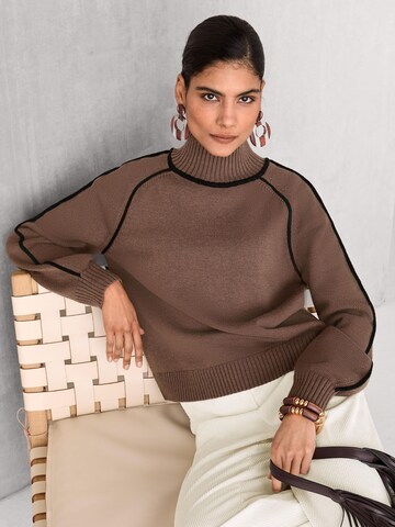 MADELEINE Sweater in Black