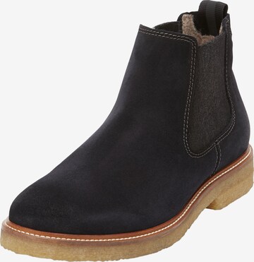 Chelsea Boots Marc O'Polo en bleu