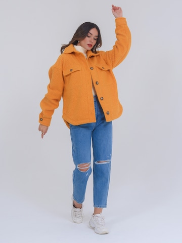 FRESHLIONS Between-Season Jacket ' Karin ' in Yellow