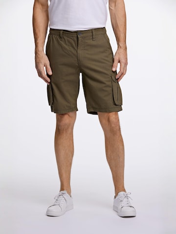 Loosefit Pantalon cargo Jack's en vert