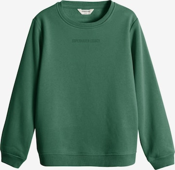 Copenhagen Legacy Sweatshirt 'Crew' i grön: framsida