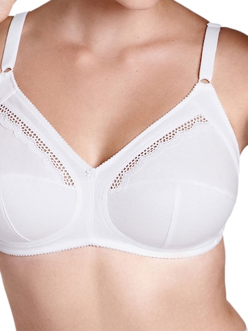 Lisca Minimiser Bra 'Manja' in White