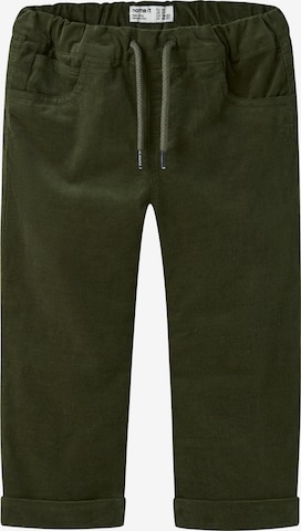 NAME IT Broek 'NMMBEN' in Groen: voorkant