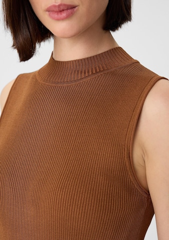 Pull-over COMMA en marron