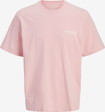 JACK & JONES T-Shirt 'JORBotaniq' in Pink: Vorderseite