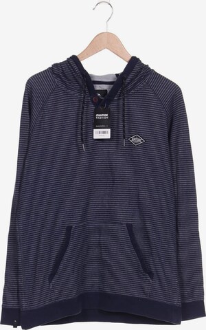 RIP CURL Kapuzenpullover M in Blau: predná strana