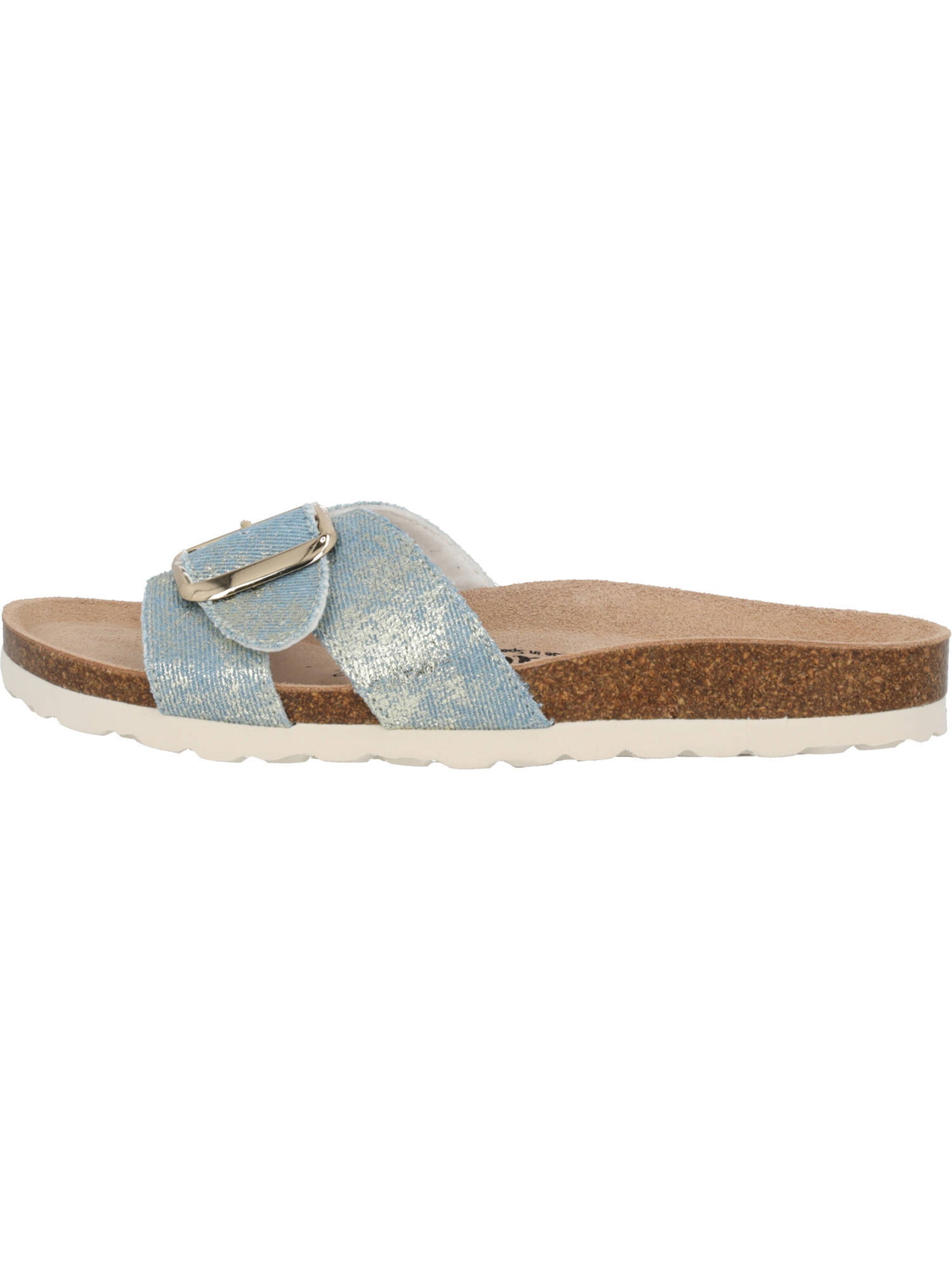 Palado Papucs 'Tinos' - kék: elől