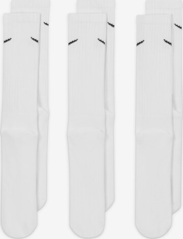 Chaussettes de sport NIKE en blanc