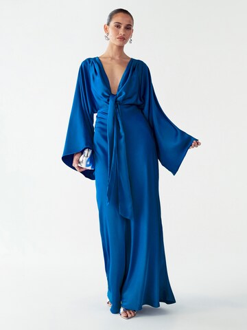 Sável Вечерна рокля 'Sassy' в синьо: отпред