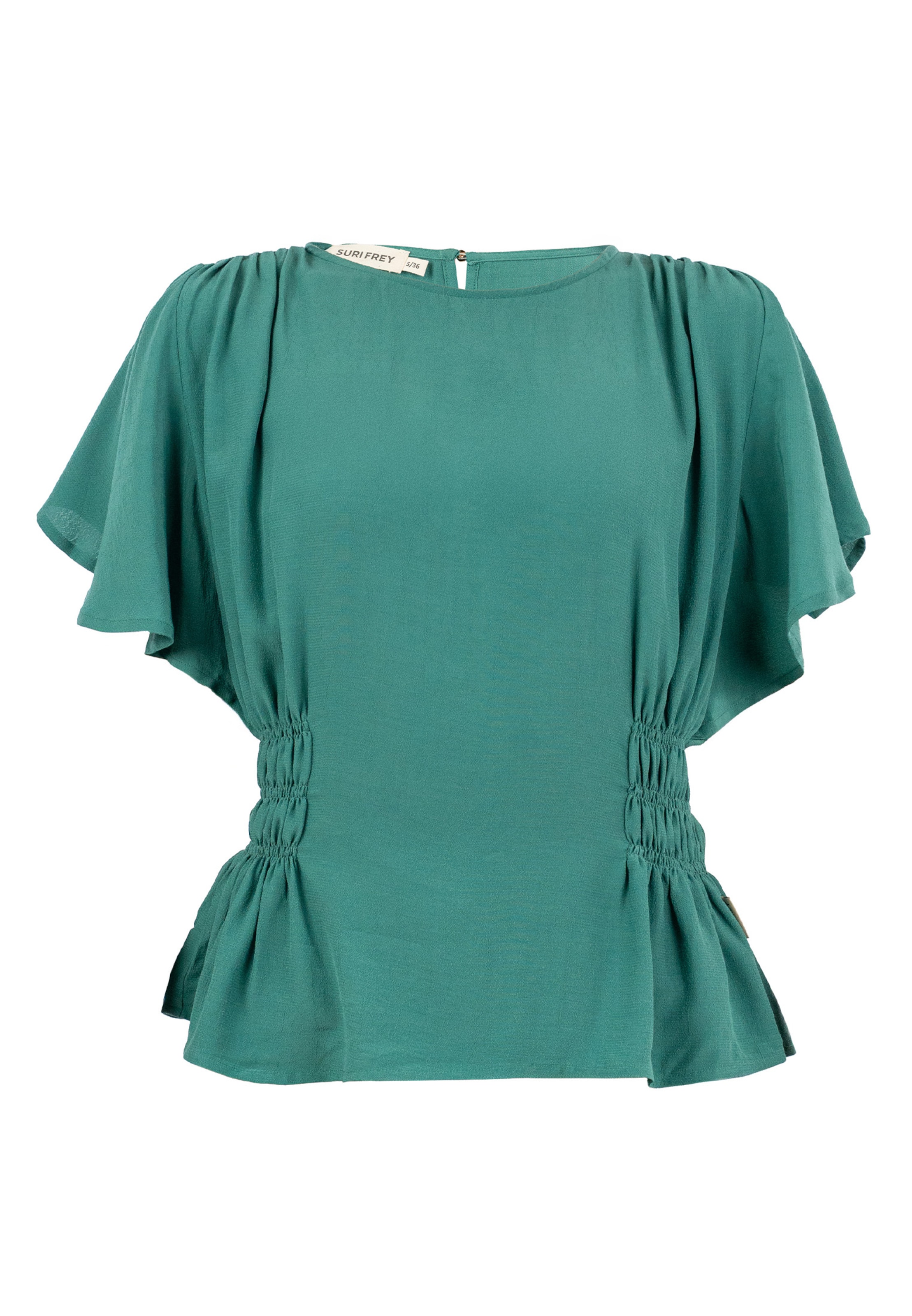 Suri Frey Bluse ' SFY Freyday ' i grøn: forside