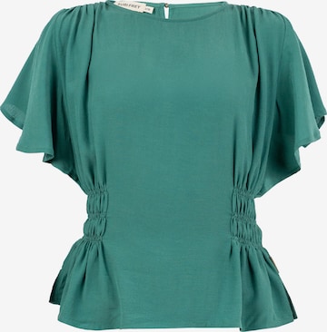 Camicia da donna ' SFY Freyday ' di Suri Frey in verde: frontale