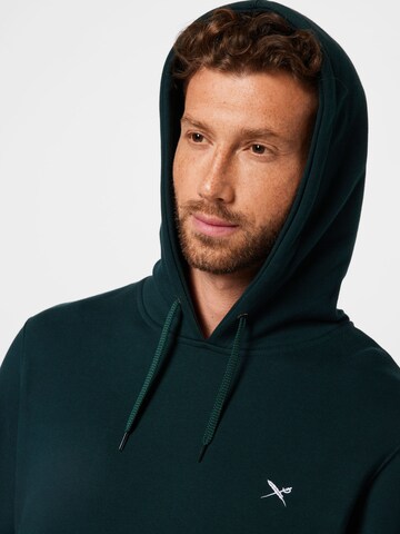 Coupe regular Sweat-shirt Iriedaily en vert