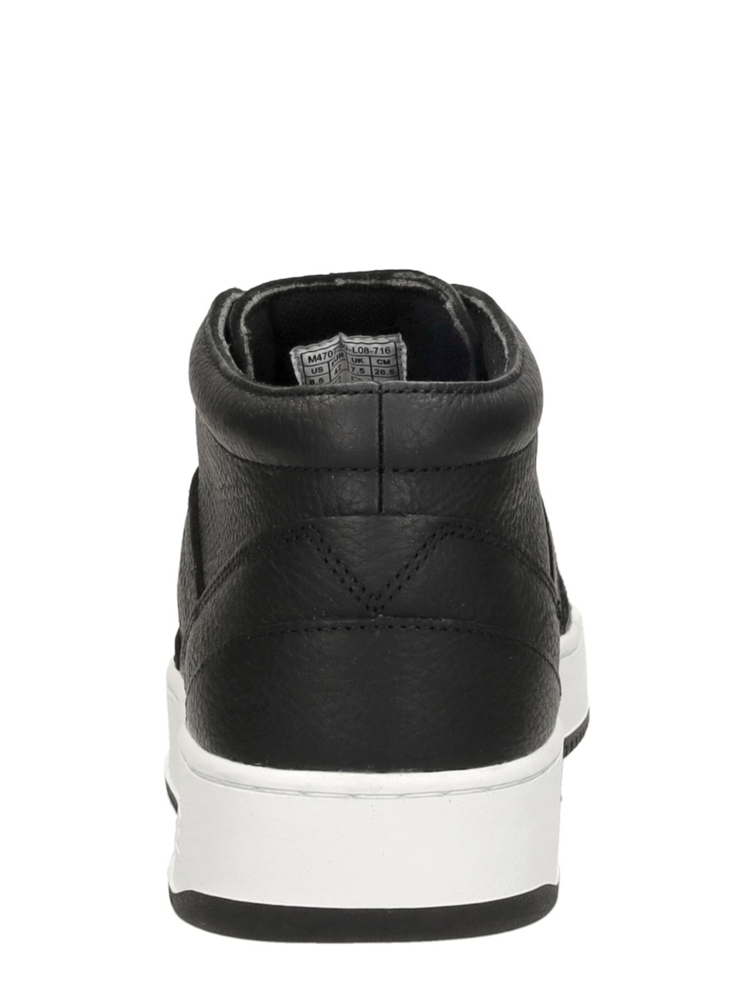 HUB High-top trainers in Black
