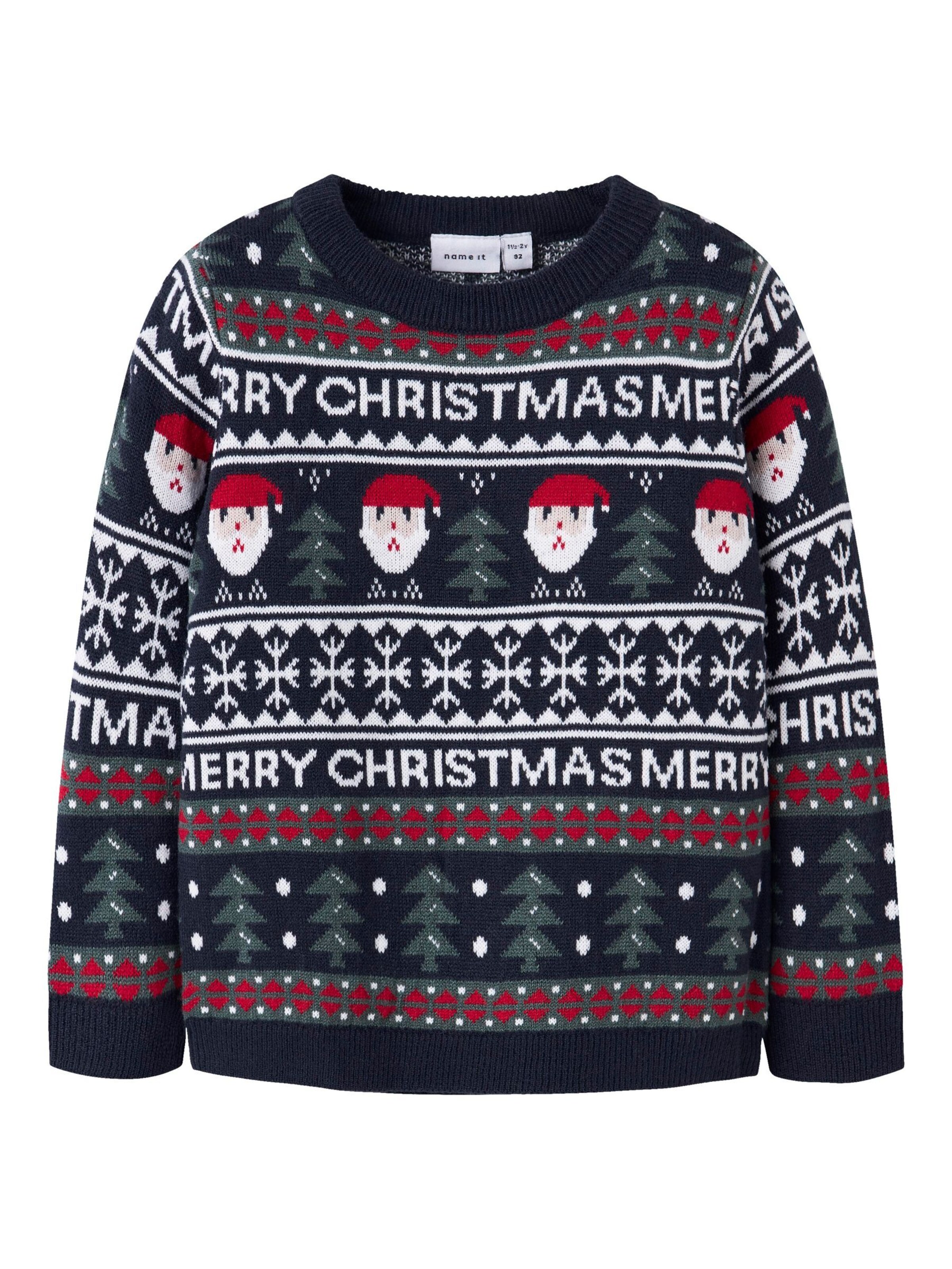 NAME IT - Jersey en azul: frente