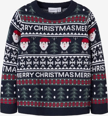 NAME IT Sweater in Blue: front