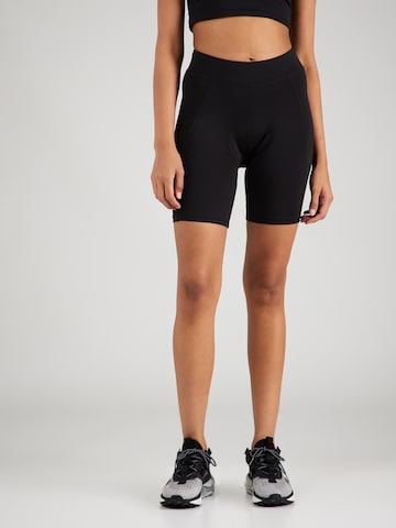 Rukka Skinny Sportbroek 'REVON' in Zwart: voorkant