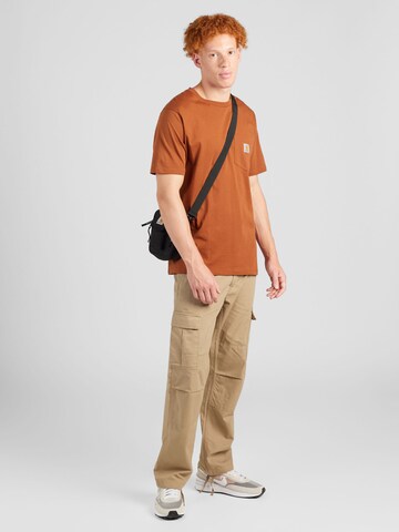 Carhartt WIP T-Shirt in Braun