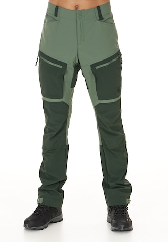 Whistler Regular Athletic Pants 'Kodiak' in Green: front