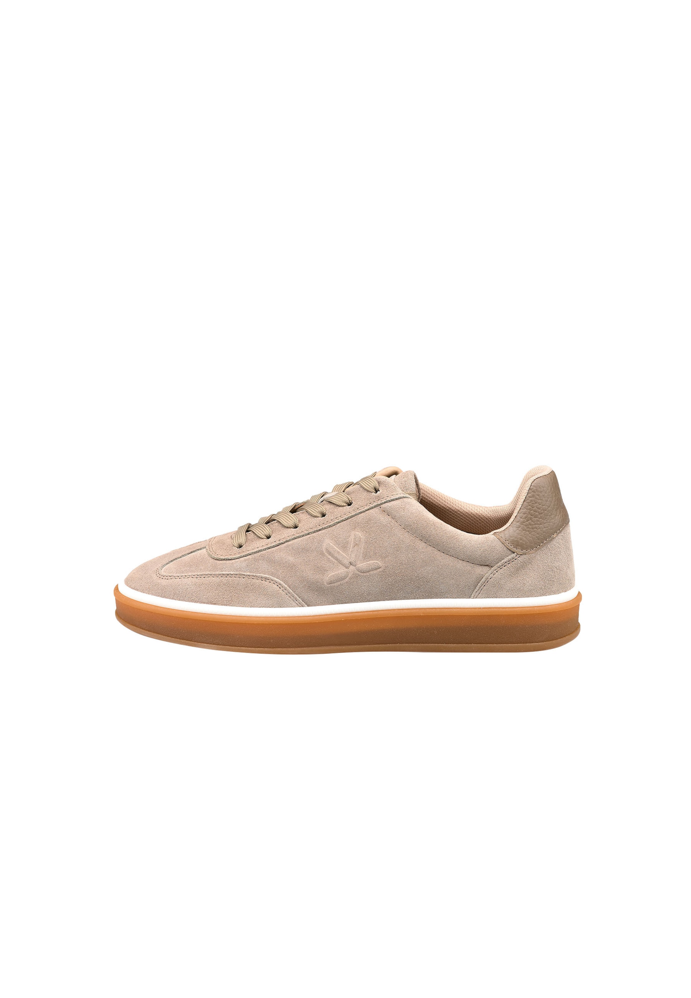 LLOYD Sneaker 'Beat' in dunkelbeige, Produktansicht