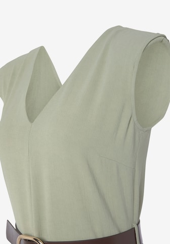 LASCANA Jumpsuit in Groen