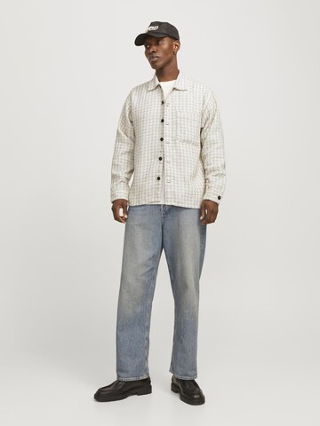 JACK & JONES Comfort fit Overhemd in Wit