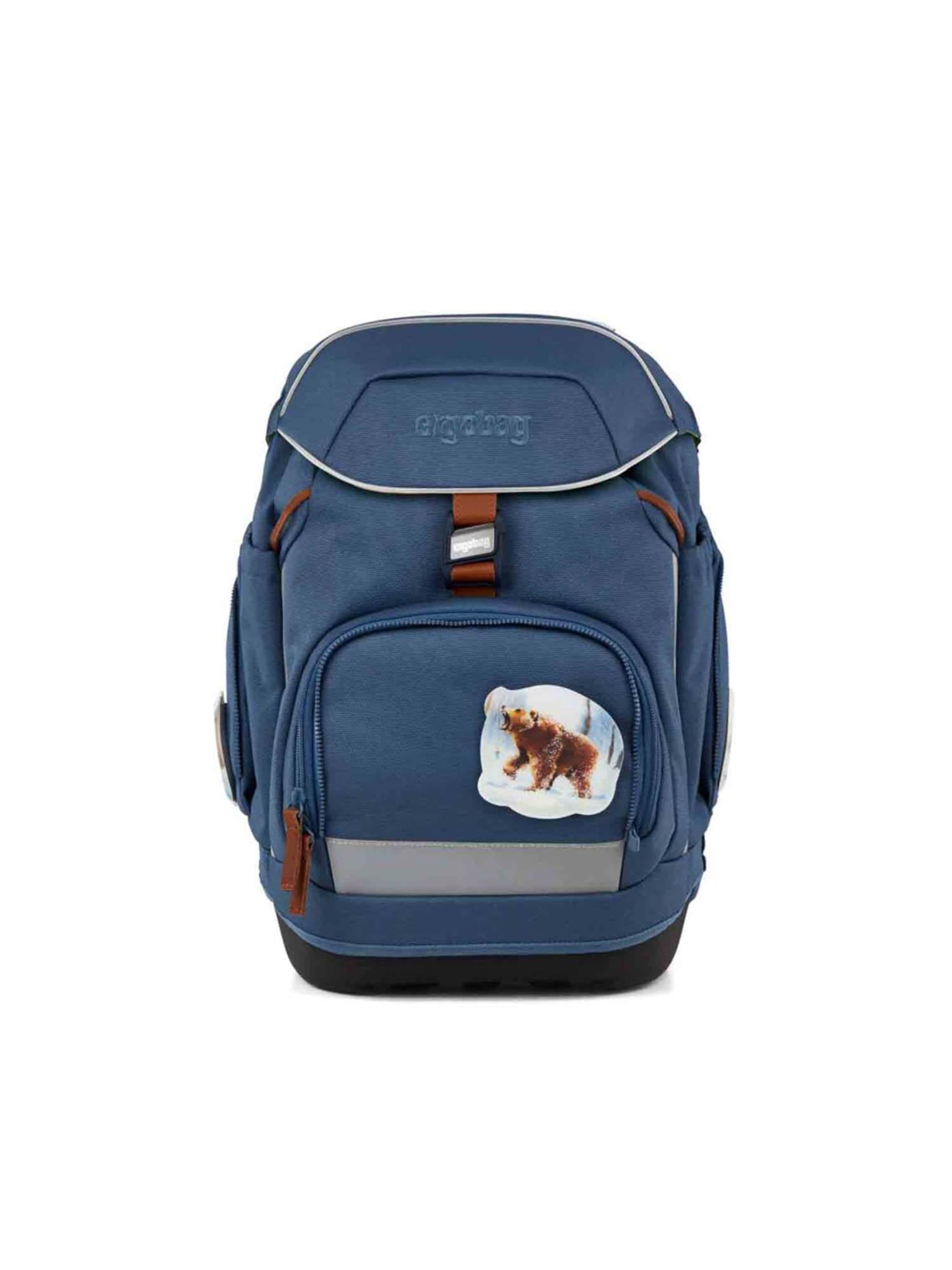 ergobag Backpack 'Schulrucksack Set' in Blue