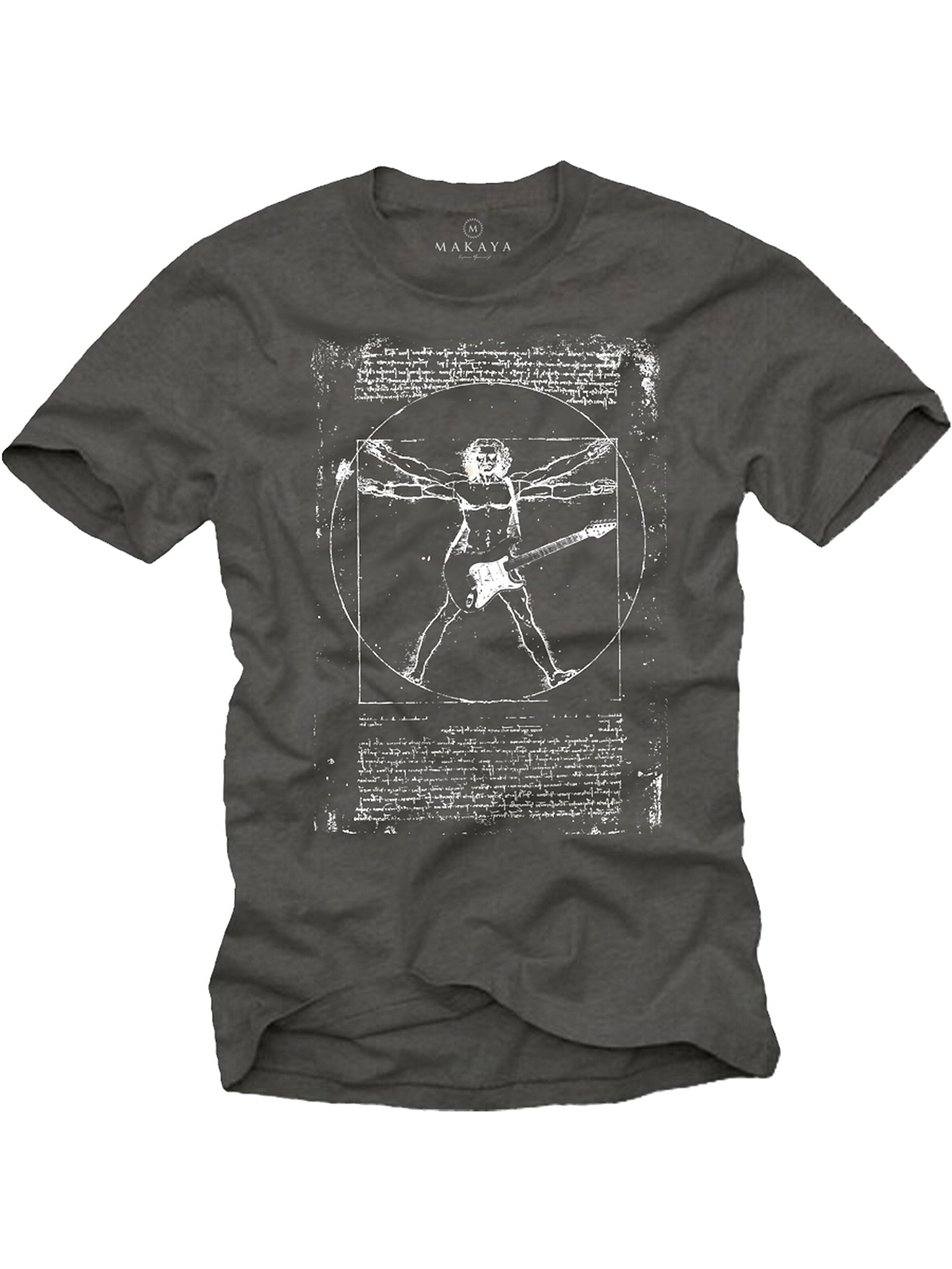 MAKAYA Shirt‌‌‌‌‌‌‌‌ in Grau: Vorderseite