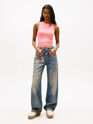 Tommy Jeans Топ в Ярко-розовый