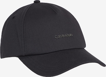 Calvin Klein Regular Cap in Schwarz