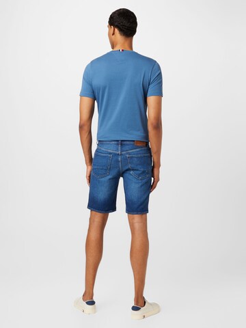 TOMMY HILFIGER Regular Shorts 'Brooklyn' in Blau