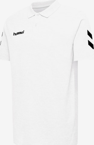 T-Shirt Hummel en blanc