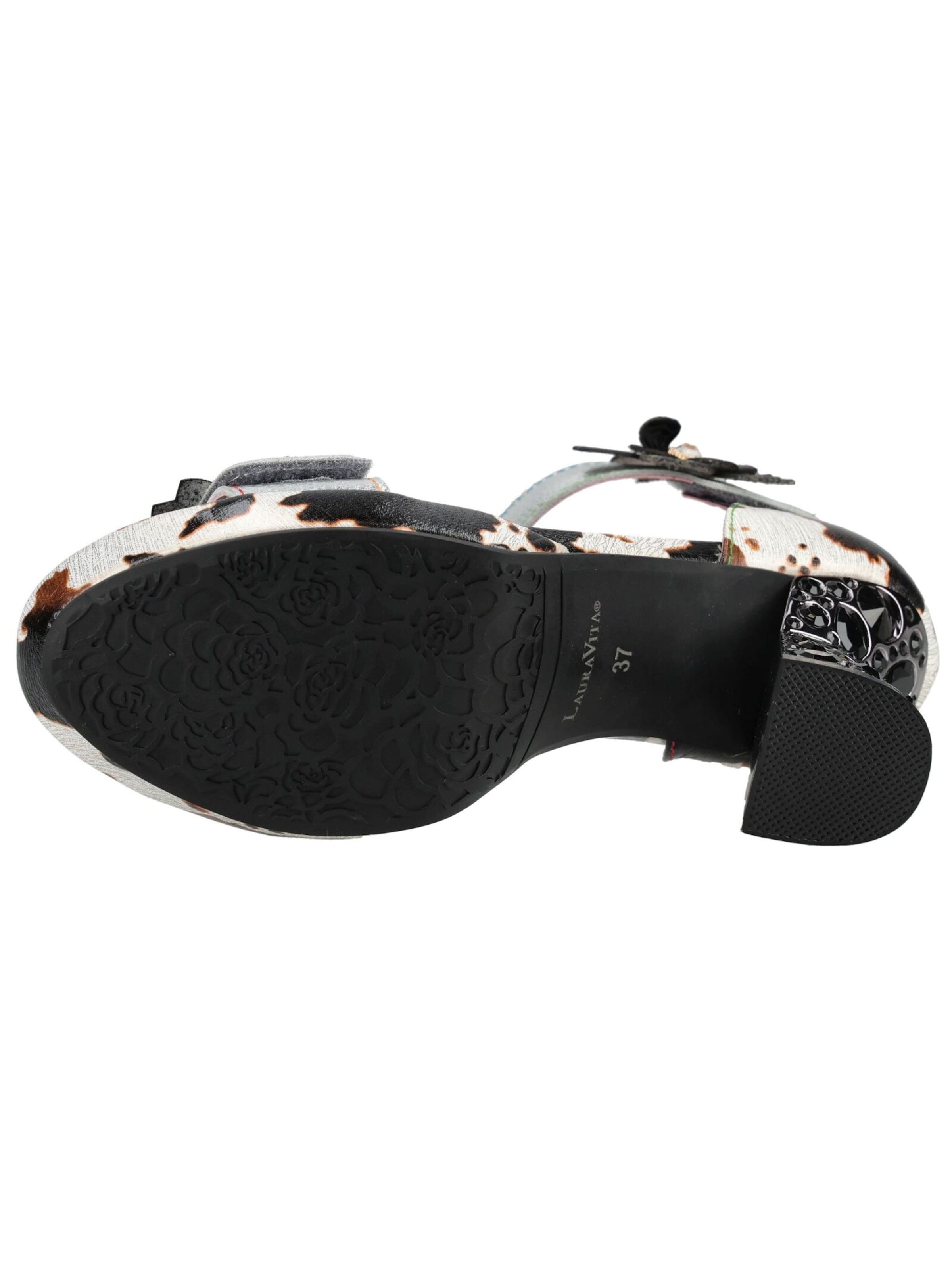 Laura Vita Sandal in Black