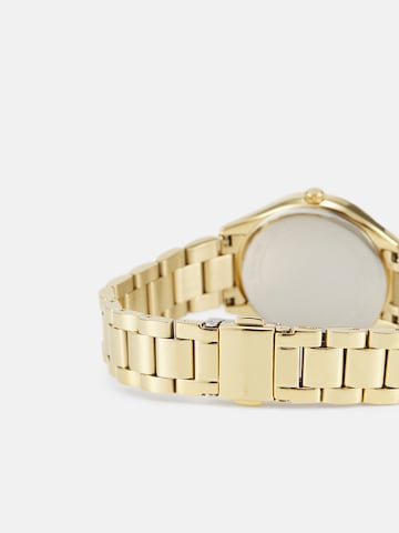 MICHAEL Michael KorsAnalogni sat 'LAURYN' - zlatna boja: stražnji dio