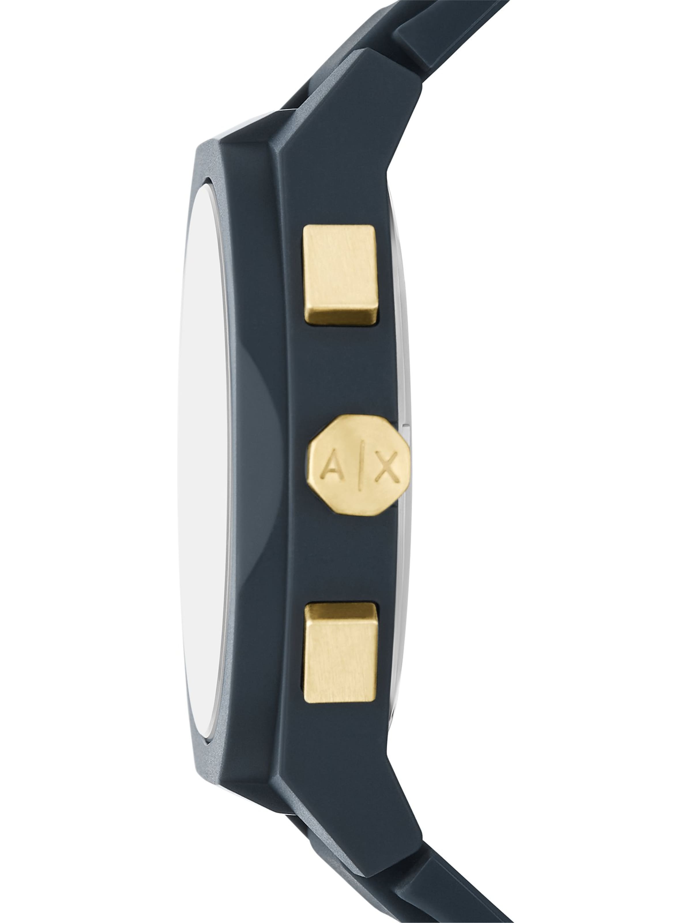 ARMANI EXCHANGE Uhr in Blau