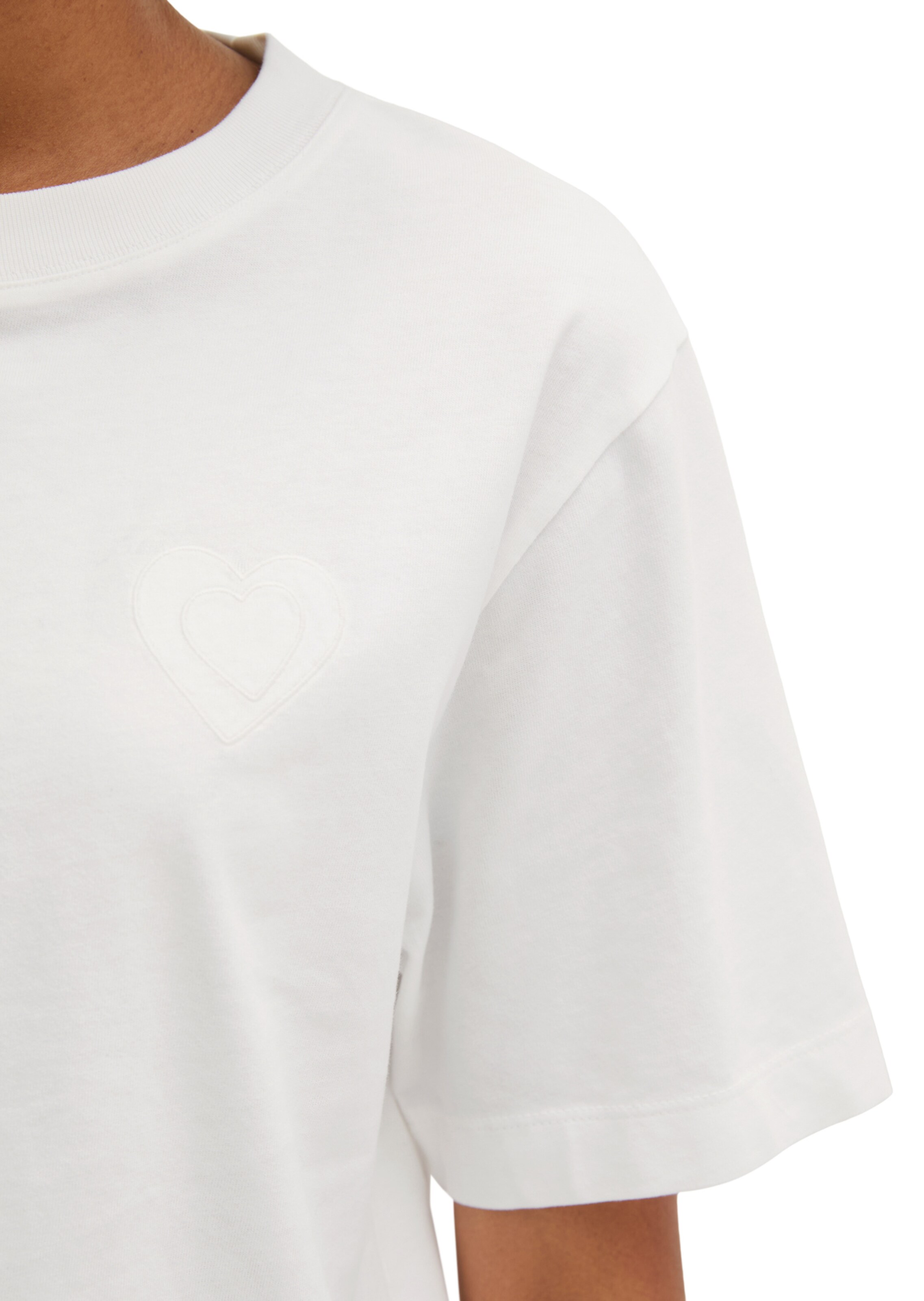 T-shirt Marc O'Polo en blanc
