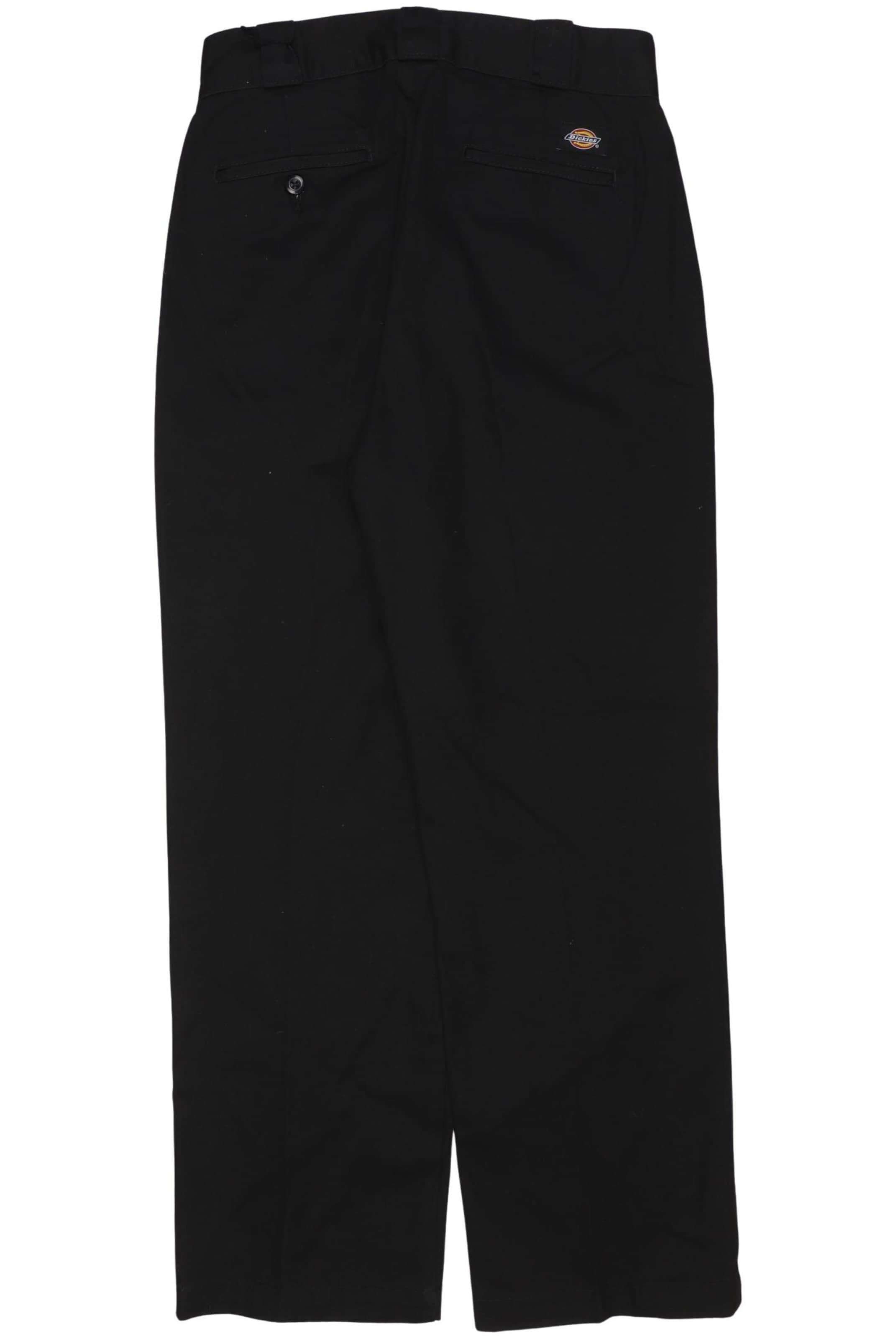 DICKIES Stoffhose 26 in Schwarz