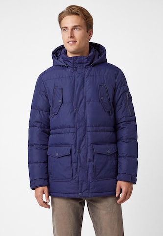 Mo Arctic Winter jacket in Blue: front
