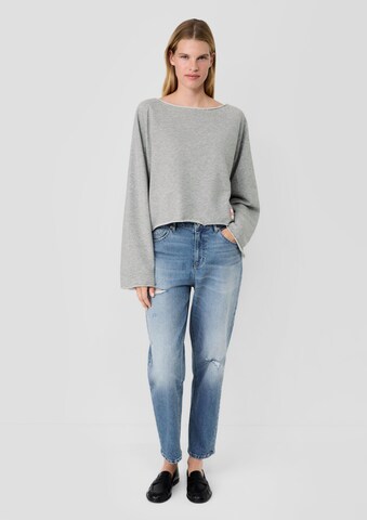 s.Oliver Sweatshirt 'Vintage' in Grijs