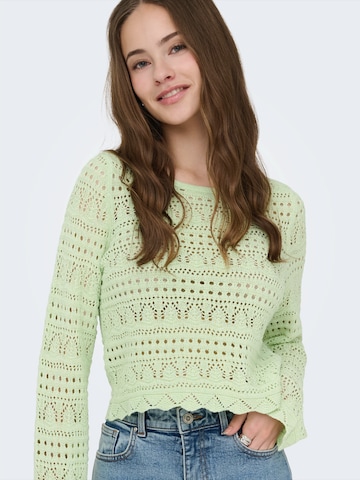 ONLY Svetr 'ONLELKE' – zelená