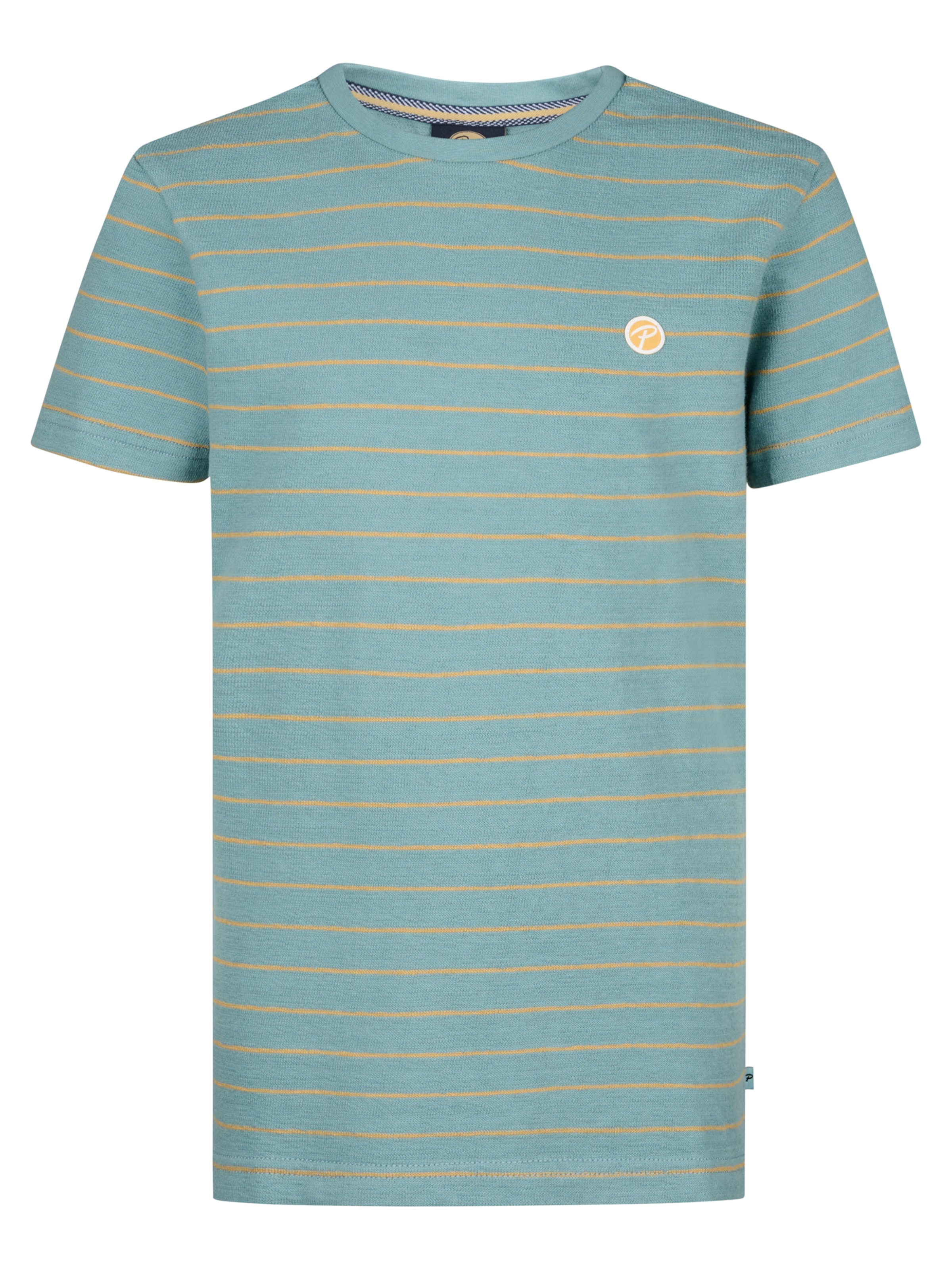 Petrol Industries Shirt 'Baypoint' in Blue: front