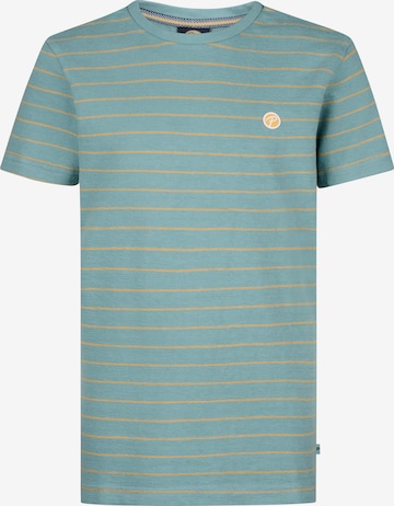 T-Shirt 'Baypoint' Petrol Industries en bleu : devant