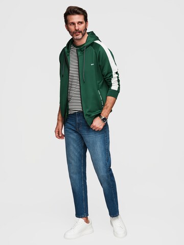 Ombre Sweatshirt in Green