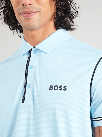 T-Shirt fonctionnel BOSS en bleu