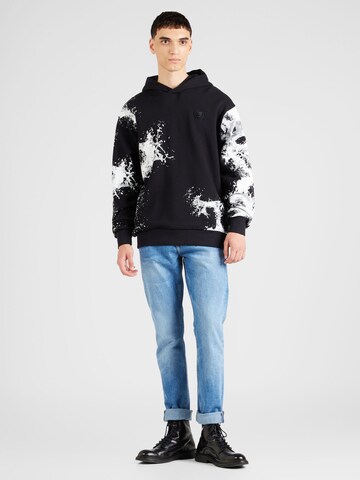 Felpa di Plein Sport in nero