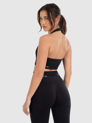 Smilodox Bralette Sports top 'Azura' in Black