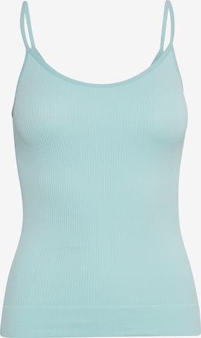 The Jogg Concept Top 'JCSAHANA' in Blue: front