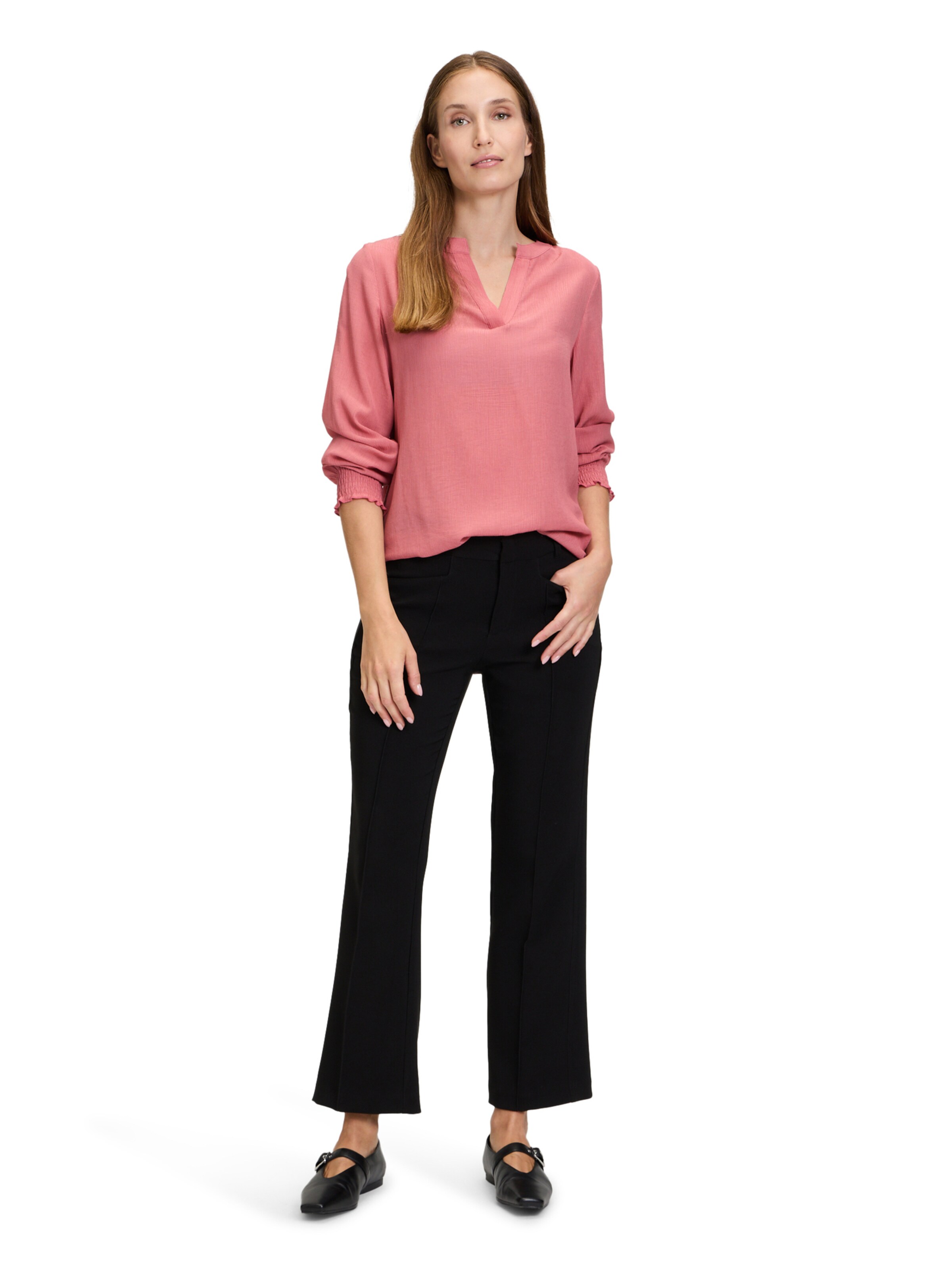 Camicia da donna di Cartoon in rosa